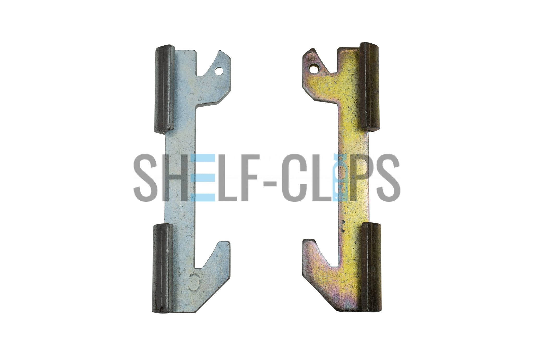 Prest Slide N Lock Right and Left Galvanized Box of 2 PRC507 - Safety Clip