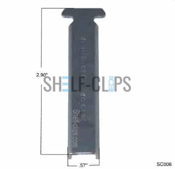 Penco Shelving Shelf Clip Clipper Measurements