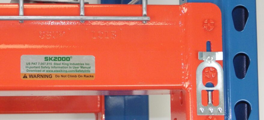 Pallet Rack Safety Clip