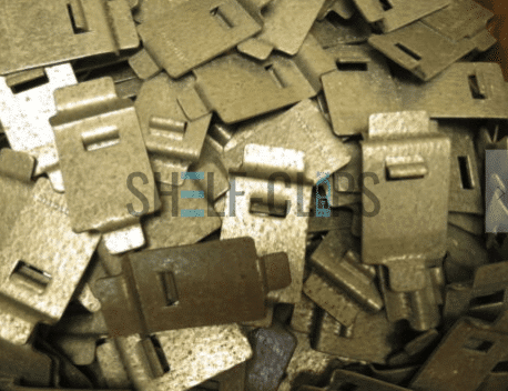 100 NEW Inca Matic Shelf Industrial Commercial Shelving Clips 
