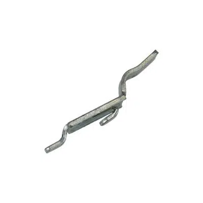 Edsal Old Style 1 Used Safety Clip Galvanized
